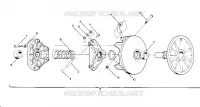 EMBRAYAGE DE TRANSMISSION STAR AND SPRINT E/S (4915431543010A)