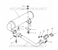 ECHAPPEMENT STARLITE GT/0933127 (4923232323024A)
