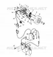STATOR  650 (4921312131043A)