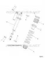 SUSPENSION AVANT SHOCK MOUNTING