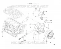 MOTEUR, WATER SYSTÈME DE REFROIDISSEMENT