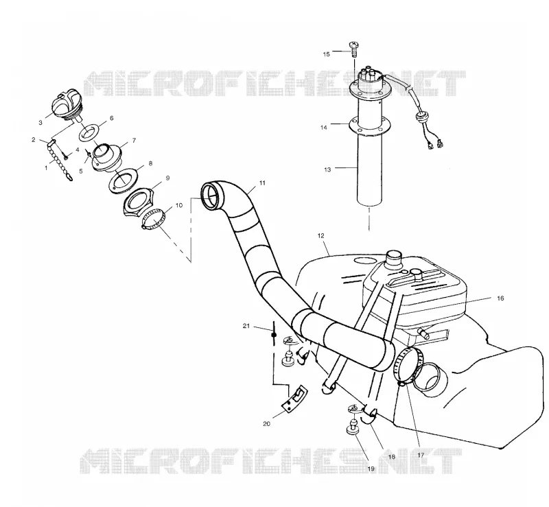 CARBURANT TANK