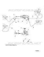 BRAKES, LINES AND MAITRE CYLINDRE
