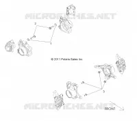 ETRIER DE FREIN MOUNTING