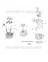 CYLINDRE HEAD, CAMS AND VALVES