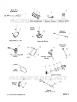 ELECTRICAL, SWITCHES, CAPTEURS AND COMPONENTS
