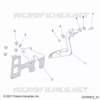 BRAKES, PEDAL AND MAITRE CYLINDRE