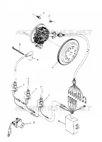 STATOR ASSEMBLY  SLT 750 B954170 (4930563056C006)