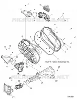 SYSTÈME DE TRANSMISSION, CLUTCH COVER