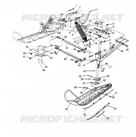 SUSPENSION AVANT AND SKI 440 0952760, 440 SKS 0952560,  AND EUROPEAN 440 SK (4929032903B001)