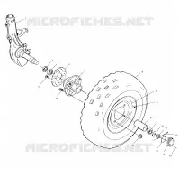 ROUE AVANT