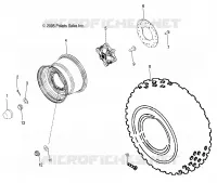ROUE ARRIERE