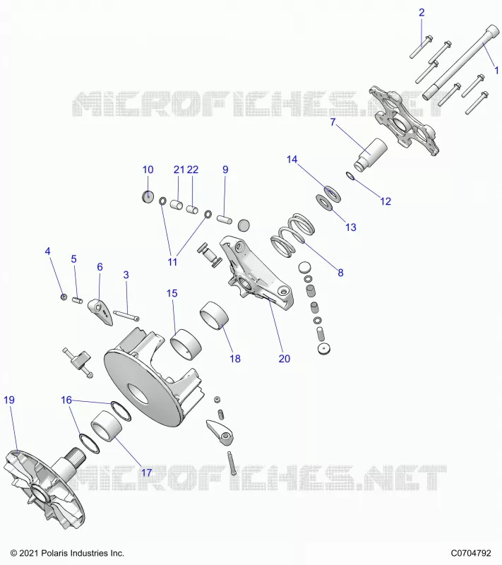 SYSTÃˆME DE TRANSMISSION, CLUTCH, PRIMARY