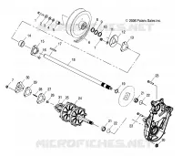 SYSTÈME DE TRANSMISSION, ARBRE DE TRANSMISSION AND JACKSHAFT