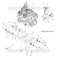 MOTEUR, MOUNTING