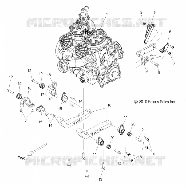 MOTEUR, MOUNTING
