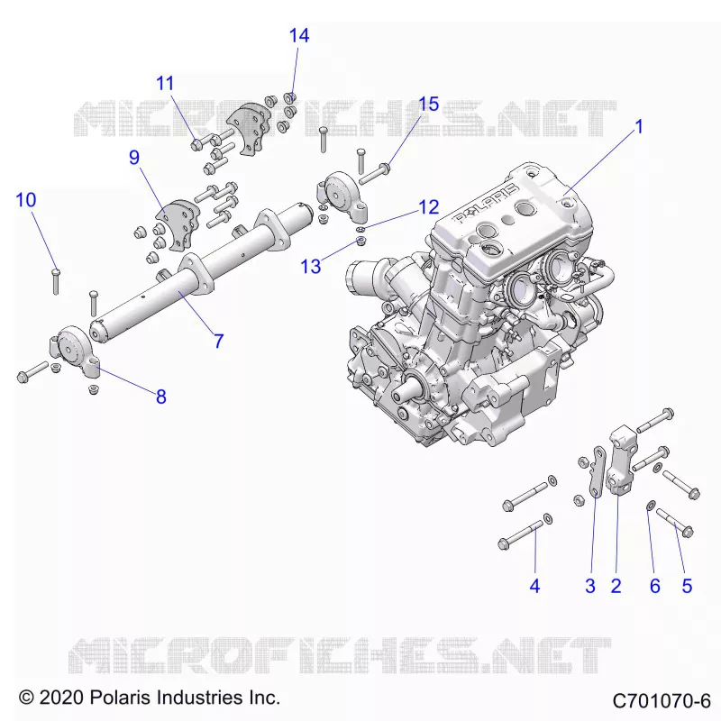 MOTEUR, MOUNTING