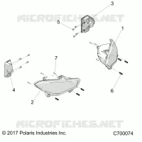 PHARES AND TAILLIGHTS