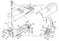 SIEGE ET RESERVOIR 600 RMK 0980958 and EUROPEAN 600 RMK E980958 (4944634463A006)
