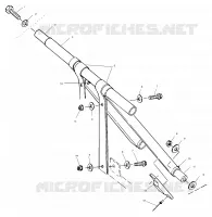 BRAS DE SUSPENSION AVANT