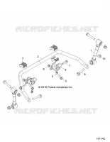 SUSPENSION AVANT STABILIZER BAR
