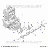 MOTEUR, MOUNTING &amp; LONG BLOCK