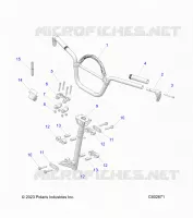 STEERING, FIXATION GUIDON