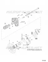 SYSTÈME DE TRANSMISSION, PRIMARY CLUTCH