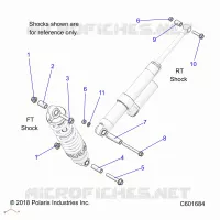 SUSPENSION, SUPPORT AMORTISSEUR , REAR SUSP.