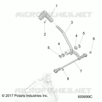 SYSTÃˆME DE TRANSMISSION, SHIFT LINKAGE