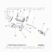 DEMARREUR MOTOR