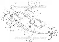 CONDUIT D'ADMISSION SLT 780 B964588 and Intl. SLT 780 I964588 (4935683568A005)