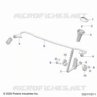 SYSTÃˆME DE TRANSMISSION, GEAR SELECTOR