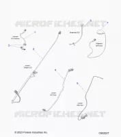 ELECTRICITE, JUMPER WIRES/ANTENNAS/HARNESS