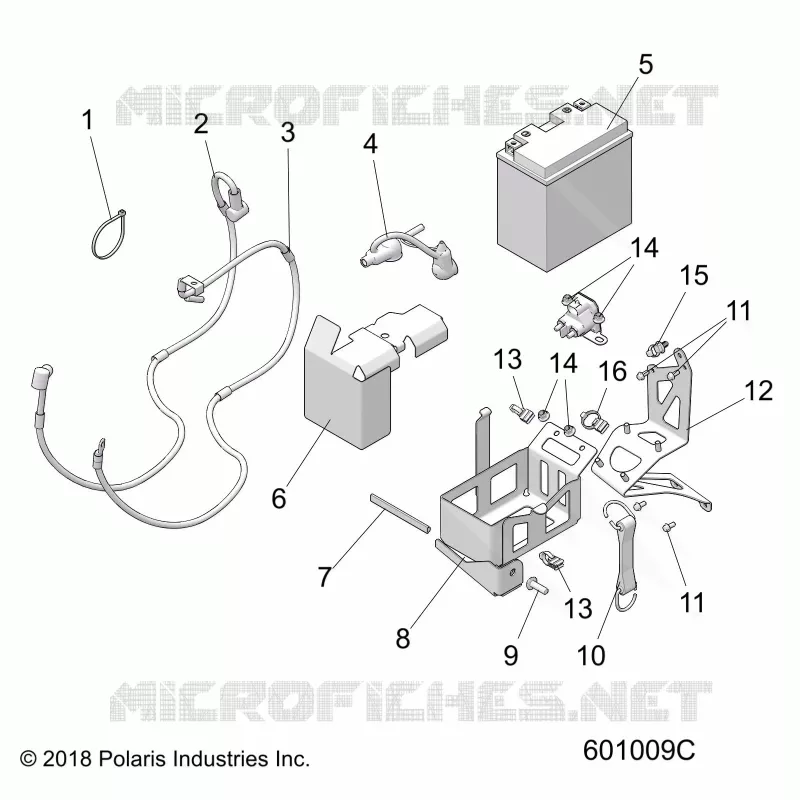 ELECTRICITE, BATTERY/BOX AND CABLES