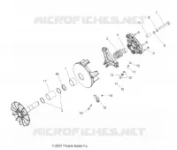 SYSTÈME DE TRANSMISSION, PRIMARY CLUTCH