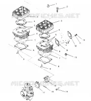 CYLINDRE SUPER SPORT 0950743 (4928882888C006)