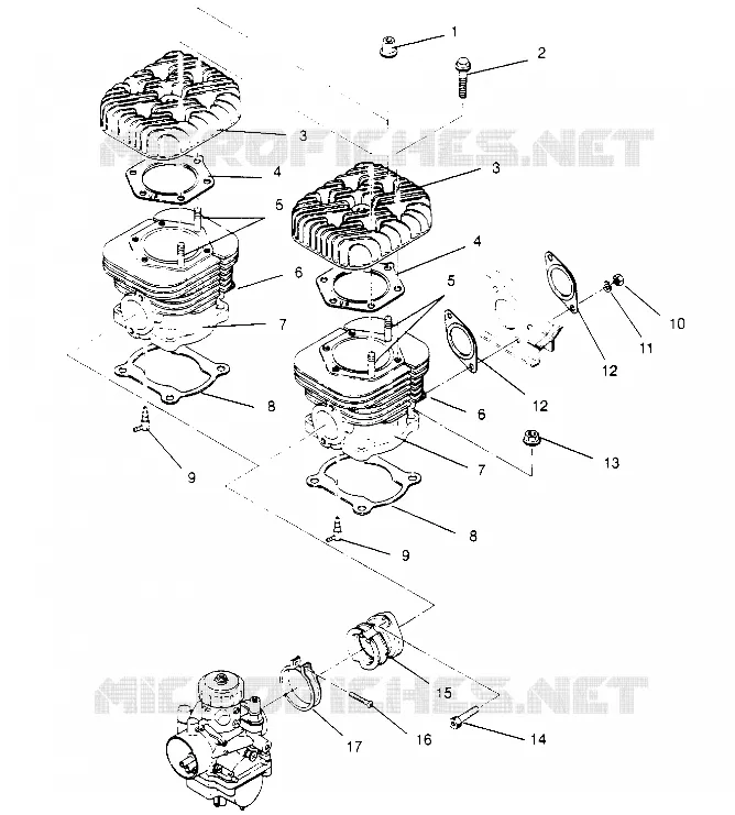 CYLINDRE SUPER SPORT 0950743 (4928882888C006)