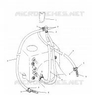 SIPHON SLT 750 B954170 (4930563056B009)