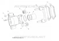 FREIN ARRIERE CALIPER