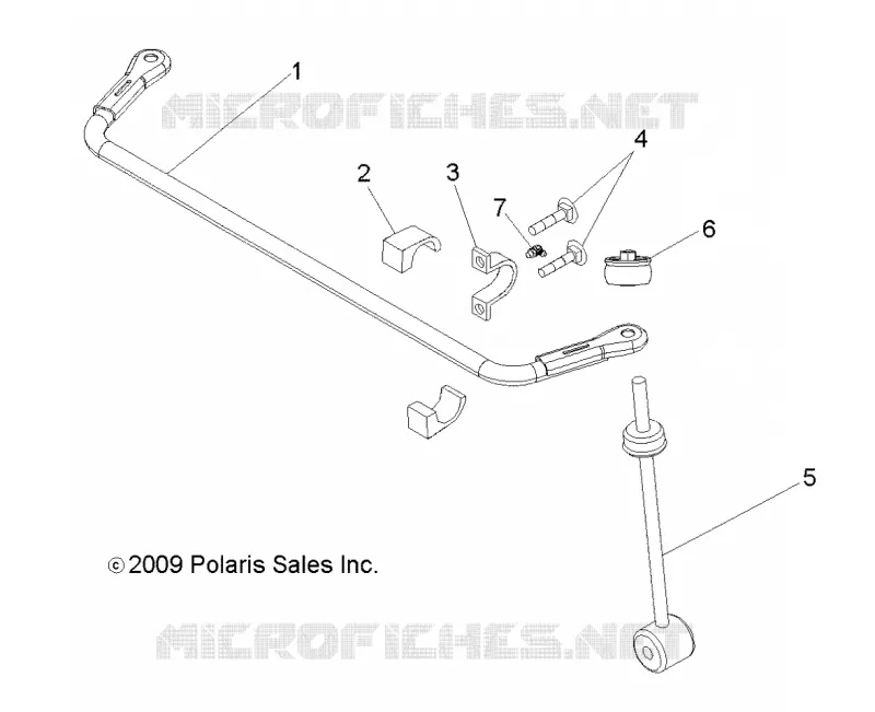 SUSPENSION ARRIERE STABILIZER BAR