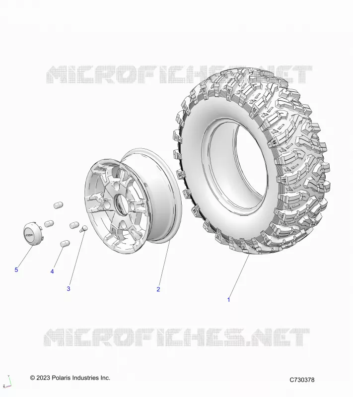 ROUES, FRONT