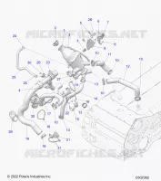 ENGINE, SYSTÃˆME DE REFROIDISSEMENT