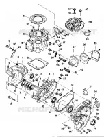 CRANKCASE AND CYLINDRE (4918531853035A)