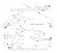 SUSPENSION AVANT CONTROL ARMS
