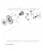 SYSTEME DE TRANSMISSION, CLUTCH ASM.