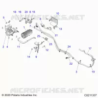 SYSTÃˆME D'ALIMENTATION, FUEL TANK, EVAP