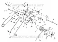 BRAS DE SUSPENSION ARRIERE SUPER SPORT 0970743 (4937643764B012)
