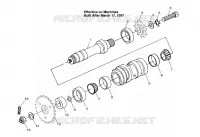 TENDEUR CENTRAL  Magnum 6X6 W97AE42A and Swedish Magnum 6X6 S97AE42E (4940754075C006)