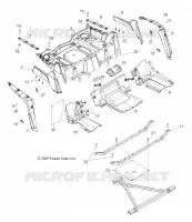 PORTE BAGAGES ARRIERE and FENDERS